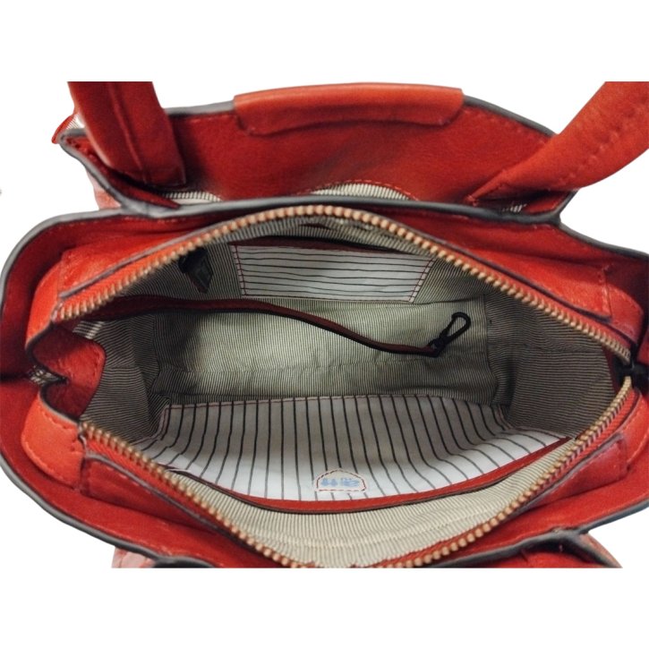 Aunts & Uncles Mrs. Plum Crumble Handtasche S intense rust